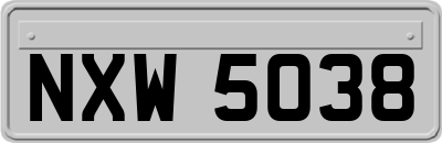 NXW5038