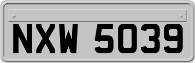 NXW5039