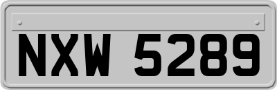 NXW5289