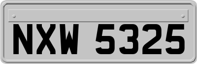 NXW5325