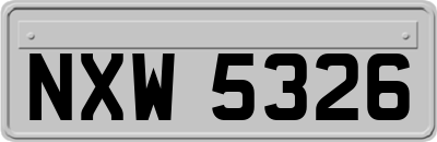 NXW5326