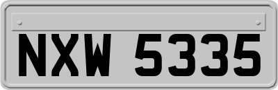 NXW5335