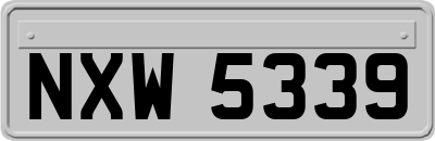 NXW5339