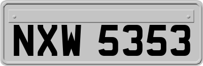 NXW5353