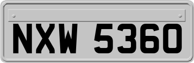 NXW5360
