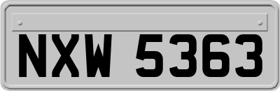 NXW5363