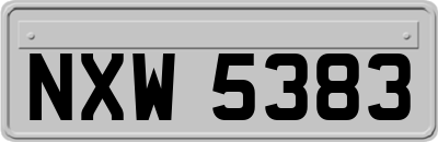NXW5383
