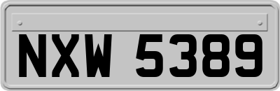NXW5389