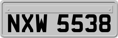 NXW5538
