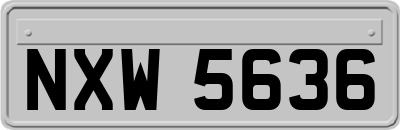 NXW5636