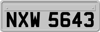 NXW5643