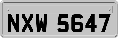 NXW5647