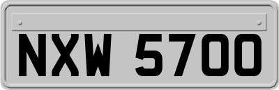 NXW5700