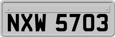 NXW5703