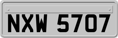 NXW5707