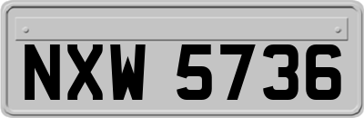 NXW5736