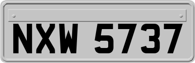 NXW5737