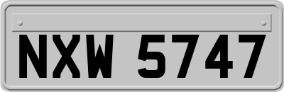 NXW5747