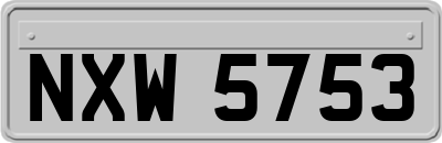 NXW5753