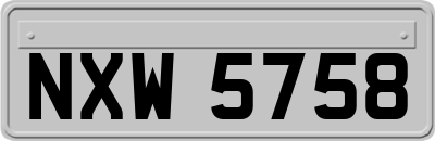 NXW5758