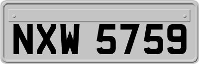 NXW5759