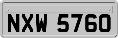 NXW5760