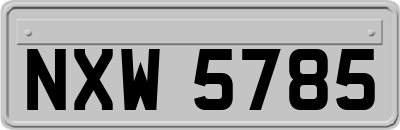 NXW5785