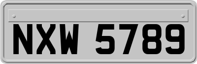 NXW5789