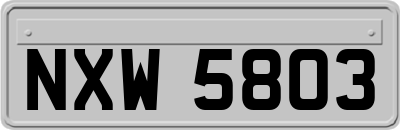 NXW5803