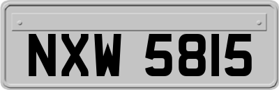 NXW5815