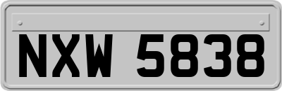 NXW5838