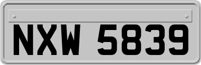 NXW5839
