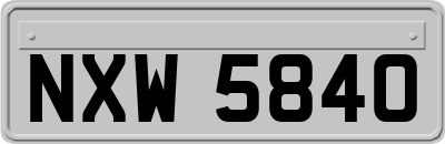 NXW5840