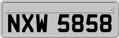 NXW5858