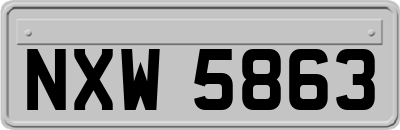 NXW5863
