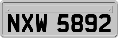 NXW5892