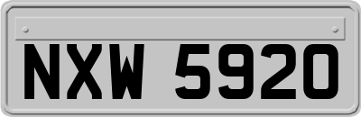 NXW5920