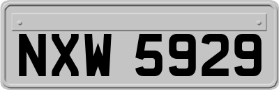 NXW5929