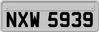 NXW5939