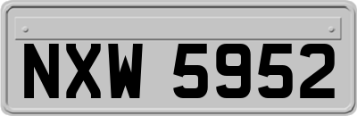 NXW5952