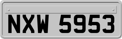 NXW5953
