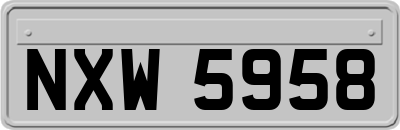 NXW5958