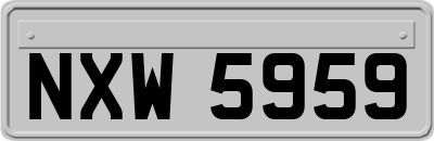 NXW5959