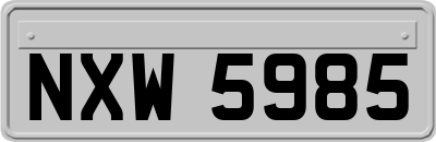 NXW5985