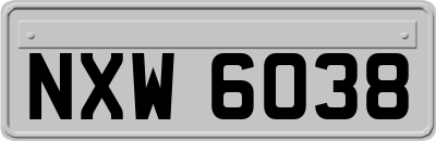 NXW6038