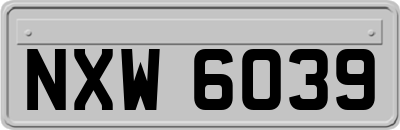 NXW6039