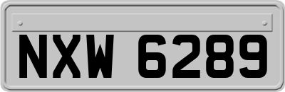 NXW6289