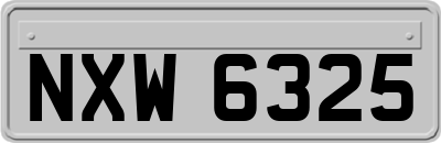 NXW6325