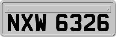 NXW6326