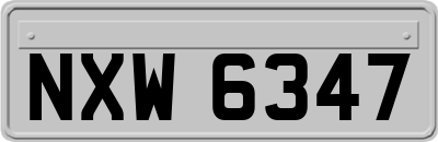 NXW6347